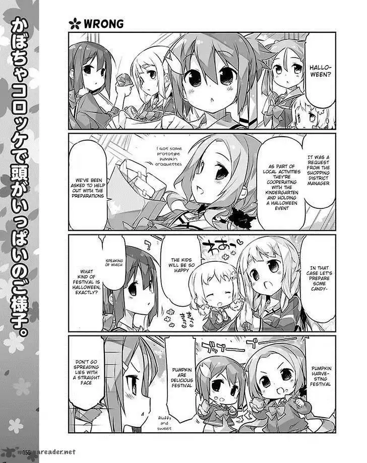 Yuuki Yuuna wa Yuushabu Shozoku Chapter 14 1